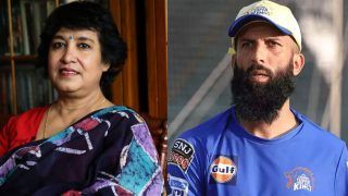 IPL 2021: Controversial Bangladeshi Author Taslima Nasreen Faces Backlash For Her 'ISIS' Comment on CSK's Moeen Ali Following Jersey Row